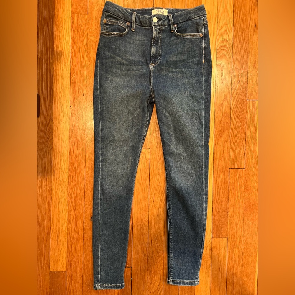 Free People Skinny Jeans Size 29